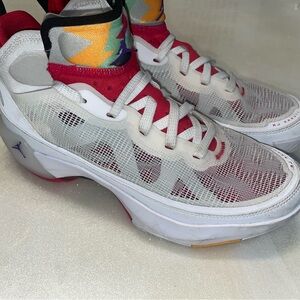 7Y Air Jordans 37 “Hare” Shoes